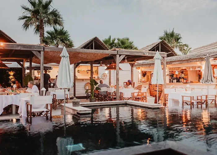 Hotels aan het strand in Ramatuelle