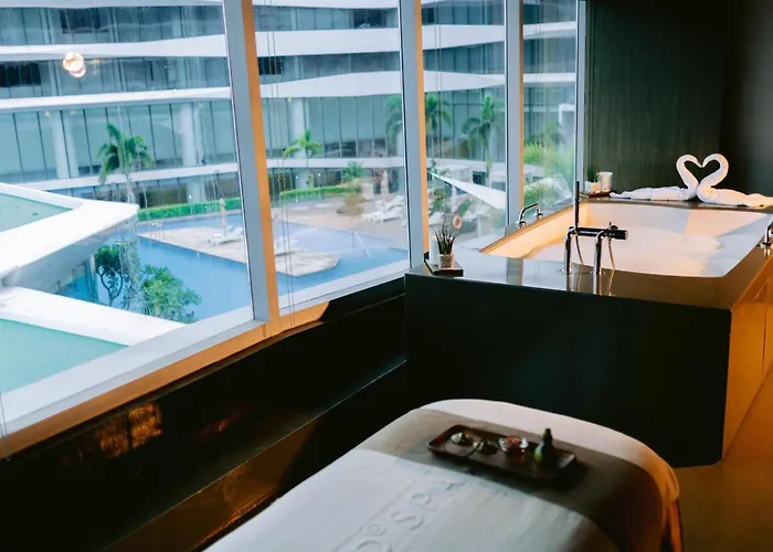 Hotels met een prachtig uitzicht in Pasay