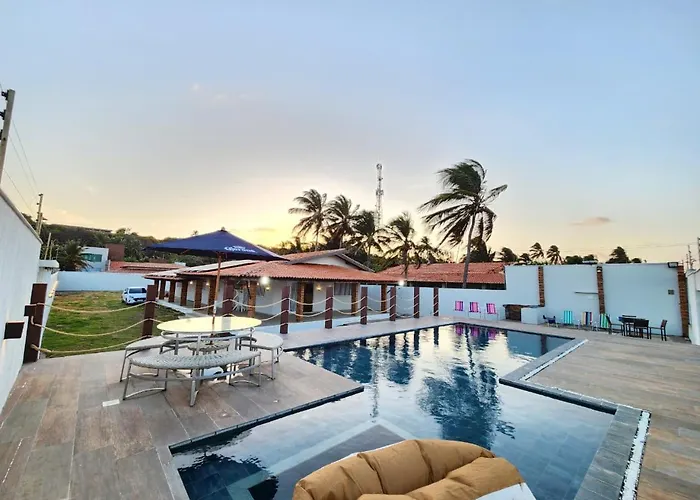 Hotéis de praia de São José de Ribamar