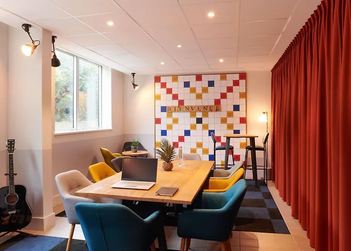 Hoteles con Vistas Maravillosas en Rennes