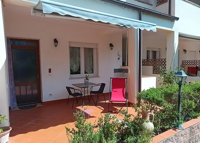 Hotel sulla spiaggia a Marina Di Bibbona