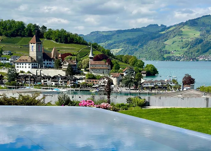 Hotels aan het strand in Spiez