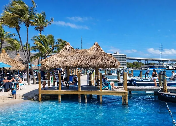 Hotels aan het strand in Key Largo