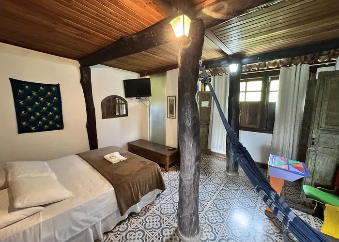 Hotéis de Santo Antônio do Leite com vistas incríveis