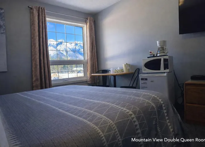 Hotéis de Canmore com vistas incríveis