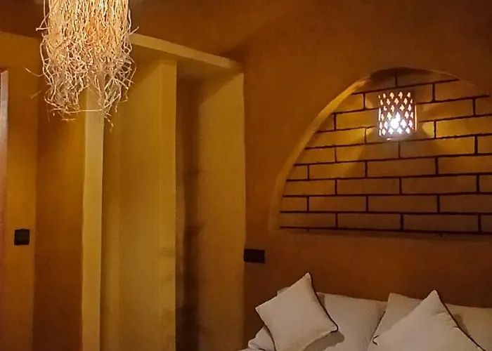 Hotel con viste meravigliose a M'Hamid
