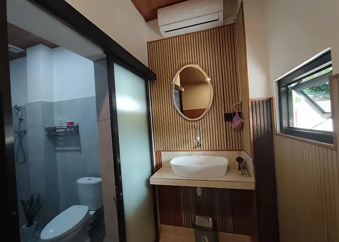 Hotel con viste meravigliose a Munduk