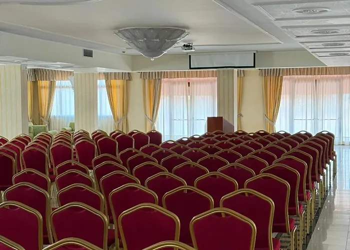Hotel sulla spiaggia a Gela
