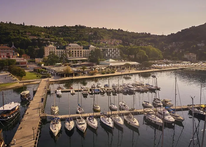 Hotel con viste meravigliose a Portorose