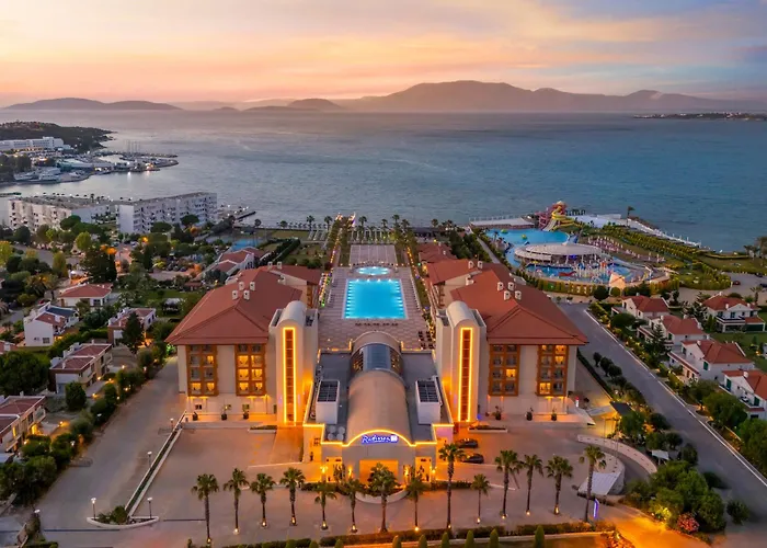 Hotéis de praia de Cesme