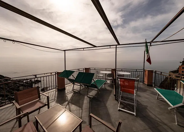 Hotels aan het strand in Vernazza