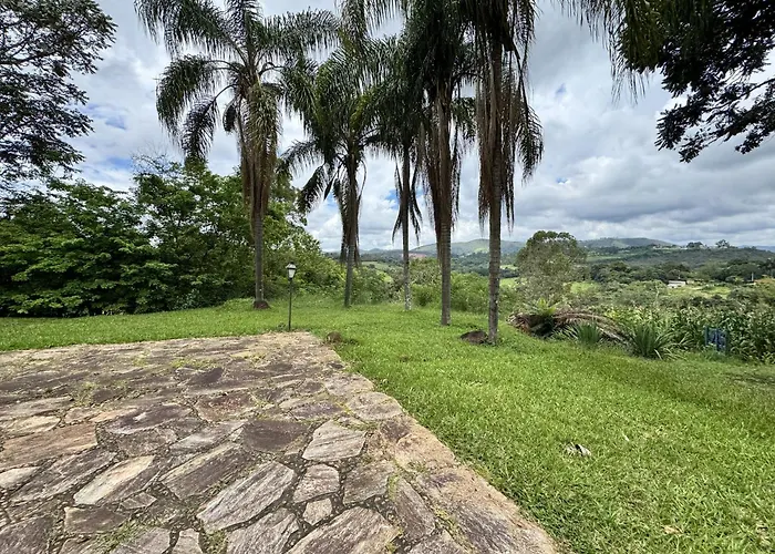 Hotéis de Santo Antônio do Leite com vistas incríveis
