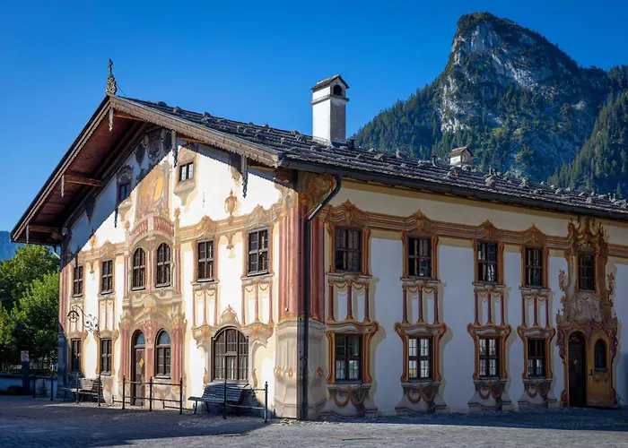 Hotels mit schöner Aussicht in Oberammergau