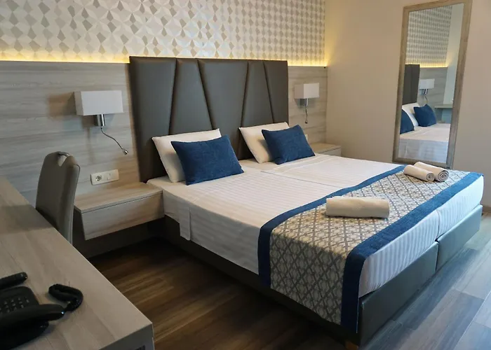 Hotel sulla spiaggia a Pirano