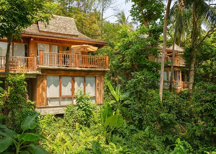 Hoteles de Playa en Ko Pha Ngan 