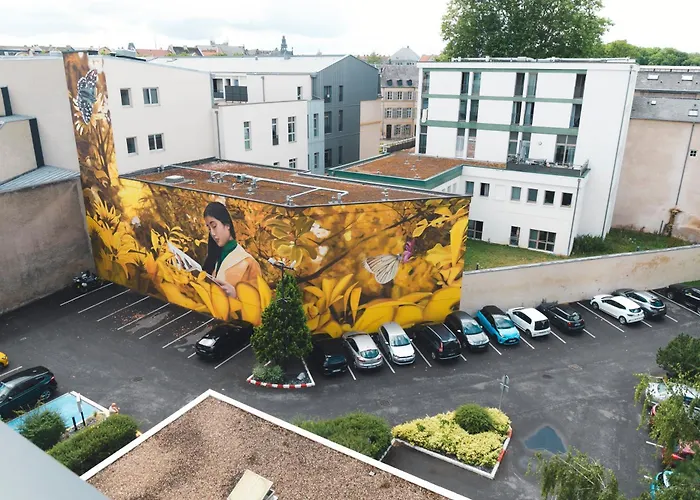 Hotels met een prachtig uitzicht in Metz