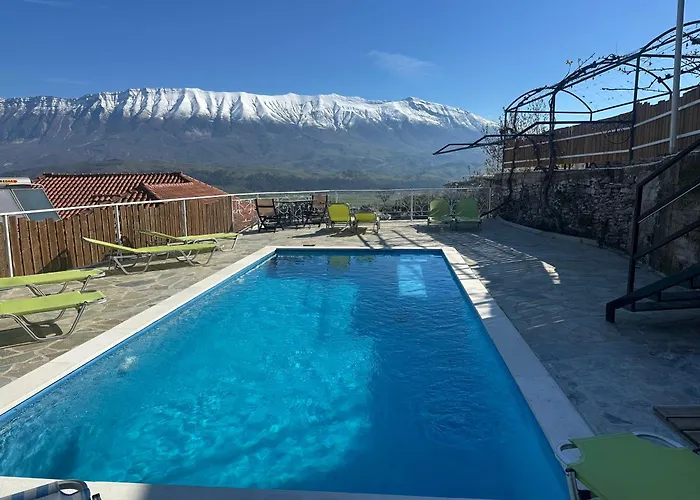 Hotels met een prachtig uitzicht in Gjirokastër