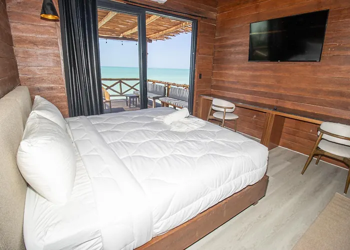Hotéis de praia em Ilha Holbox