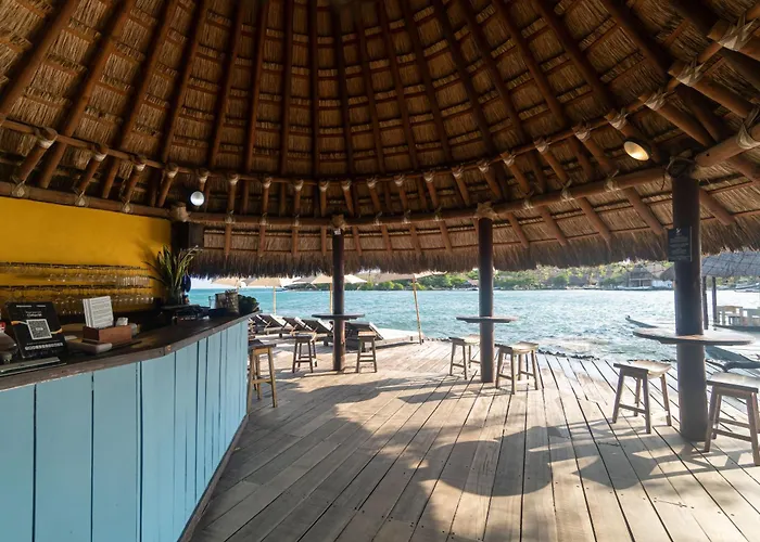 Hoteles con Vistas Maravillosas en Isla Grande (Cartagena)