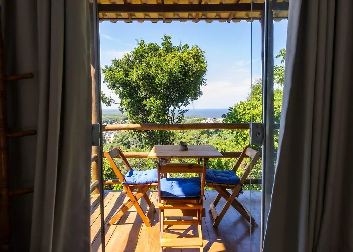 Itacare Hotels With Amazing Views