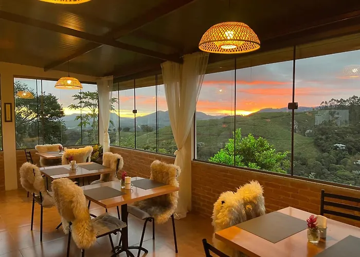 Hotéis de Pedra Menina com vistas incríveis
