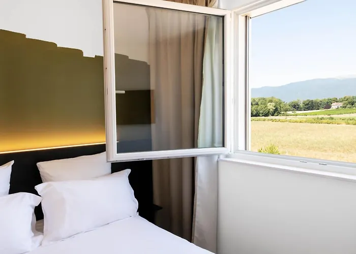 Hôtels de Nyon avec des vues incroyables