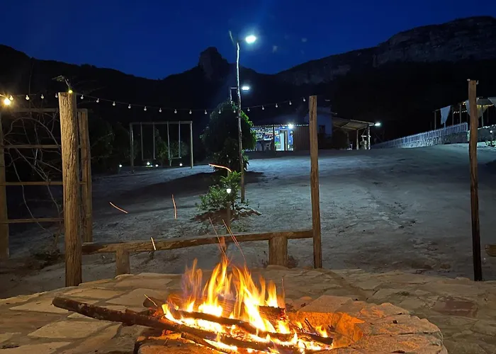 Hotéis de Iraquara com vistas incríveis