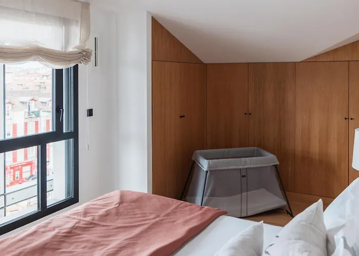 Hotels met een prachtig uitzicht in Saint-Jean-de-Luz