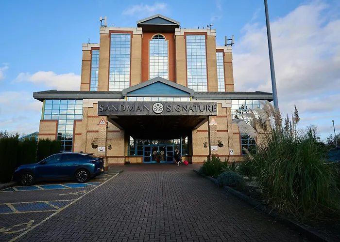 Hotel sulla spiaggia a Crawley (West Sussex)