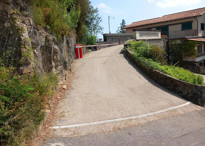 Hotel sulla spiaggia a Barga