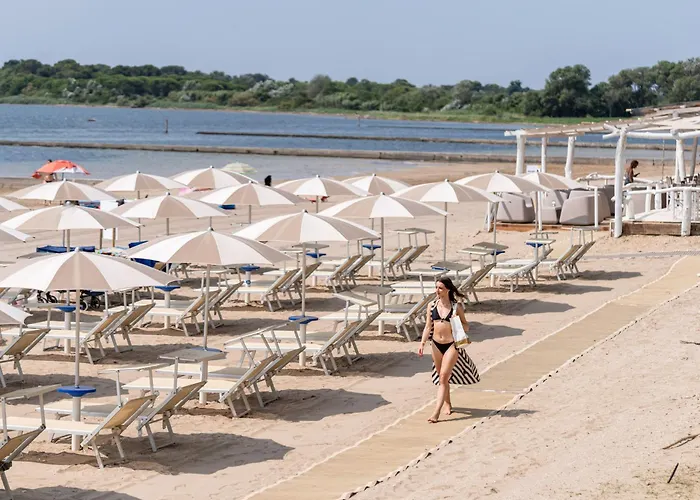 Hotel con viste meravigliose a Grado