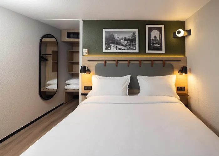 Hotel sulla spiaggia a Digione