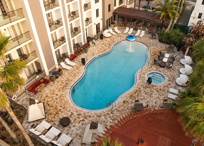 St. Augustine Beach hotels near Anastasia State Park