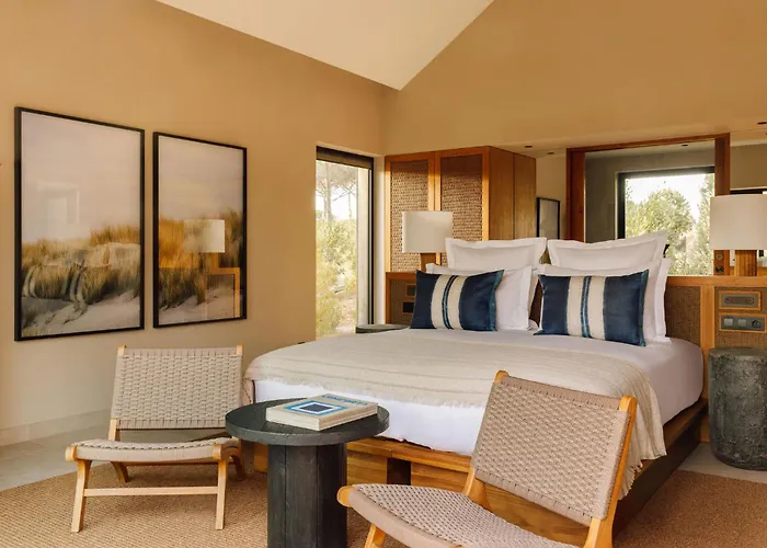 Comporta Beach hotels