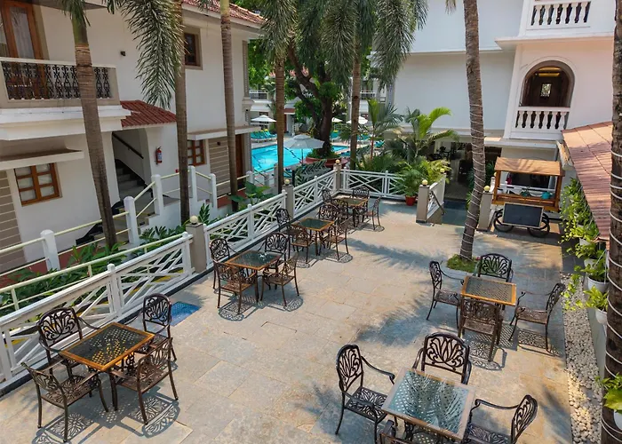 Hoteles de Playa en Candolim 
