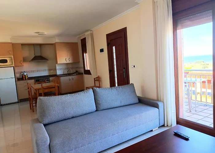 Hoteles de Playa en Noalla (Pontevedra) 
