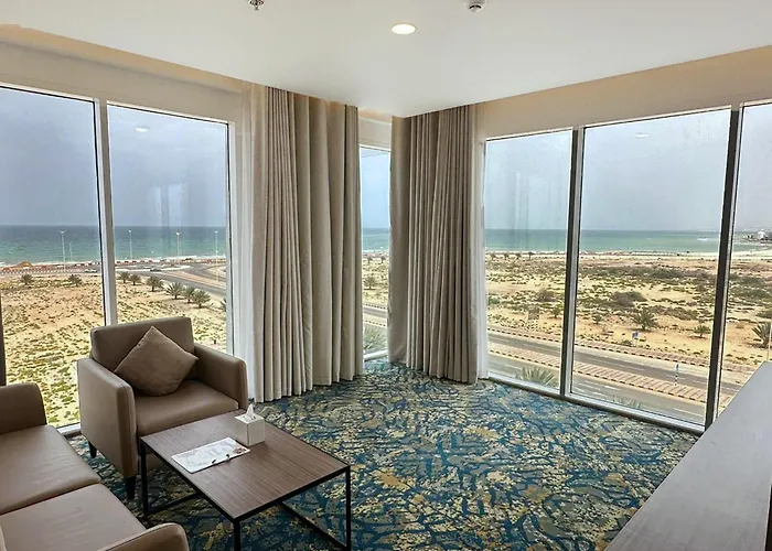 Hotels mit schöner Aussicht in Sur