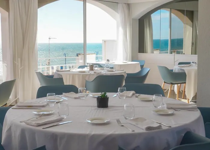 Hoteles de Playa en Sant Pol de Mar 