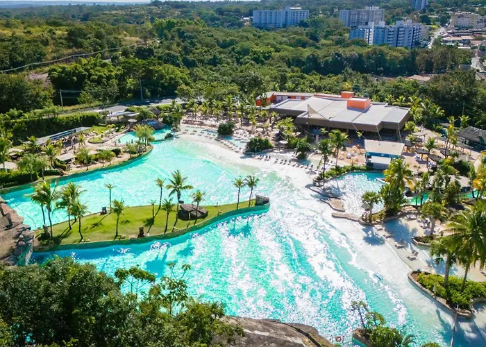 Hotéis perto de Parque das Fontes - Rio Quente Resorts