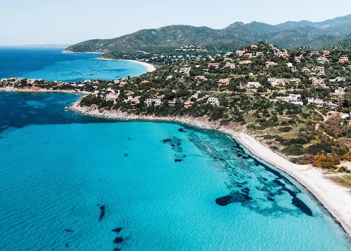 Hotel sulla spiaggia a Torre delle Stelle