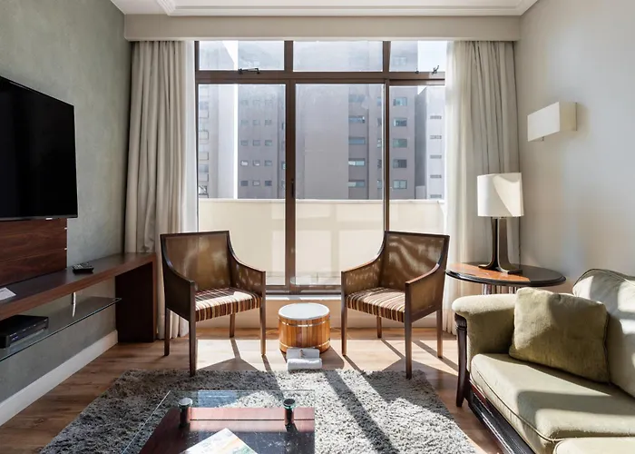 Hotéis com vista melhor em Curitiba