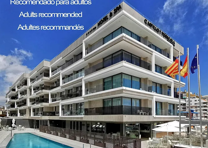 Hoteles cerca de Playa Sur