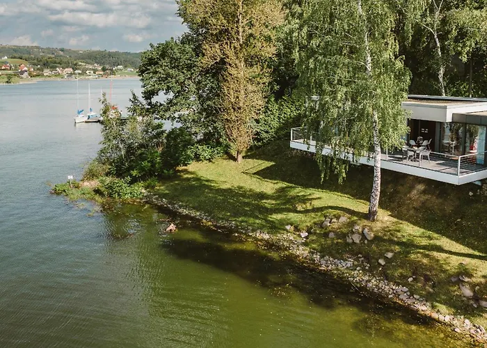 Hotels aan het strand in Gródek Nad Dunajcem