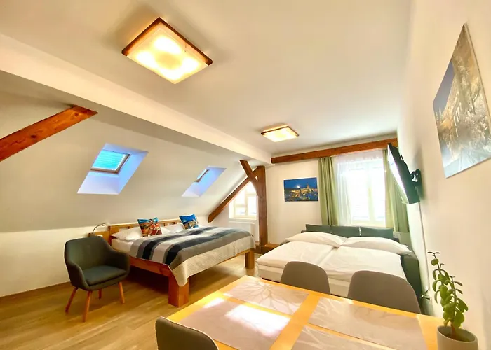Strandhotels in Český Krumlov