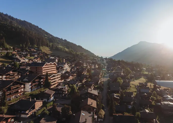 Hotels met een prachtig uitzicht in Adelboden
