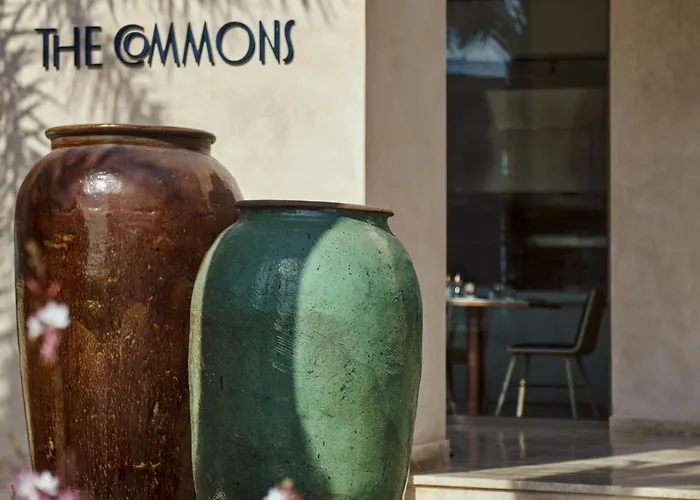 Hoteles con Vistas Maravillosas en Taghazout