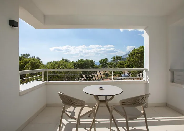 Hotels met een prachtig uitzicht in Makarska