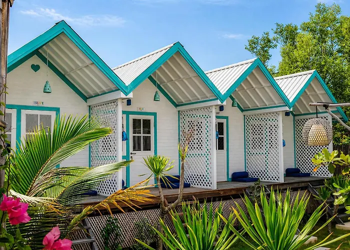 Hoteles de Playa en Gili Meno 
