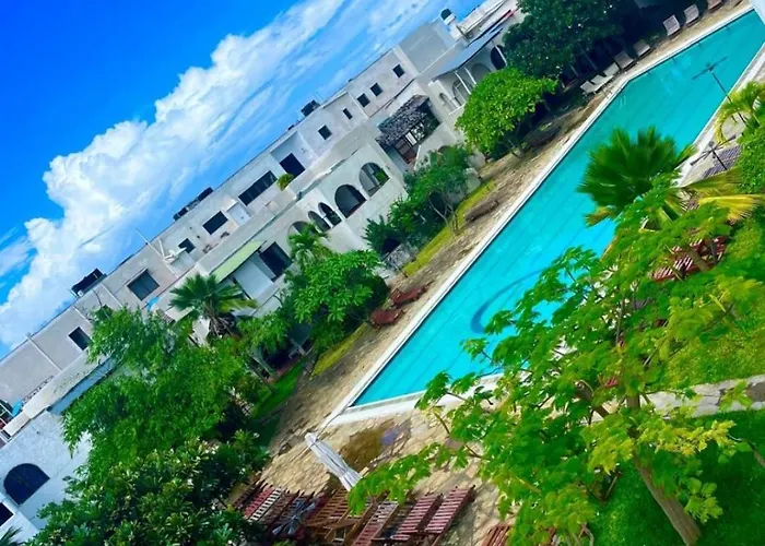 Hotels aan het strand in Malindi