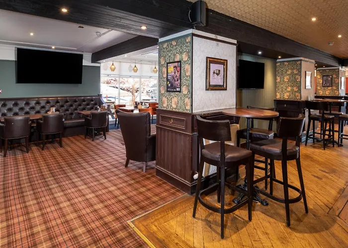 Hotels met een prachtig uitzicht in Pitlochry